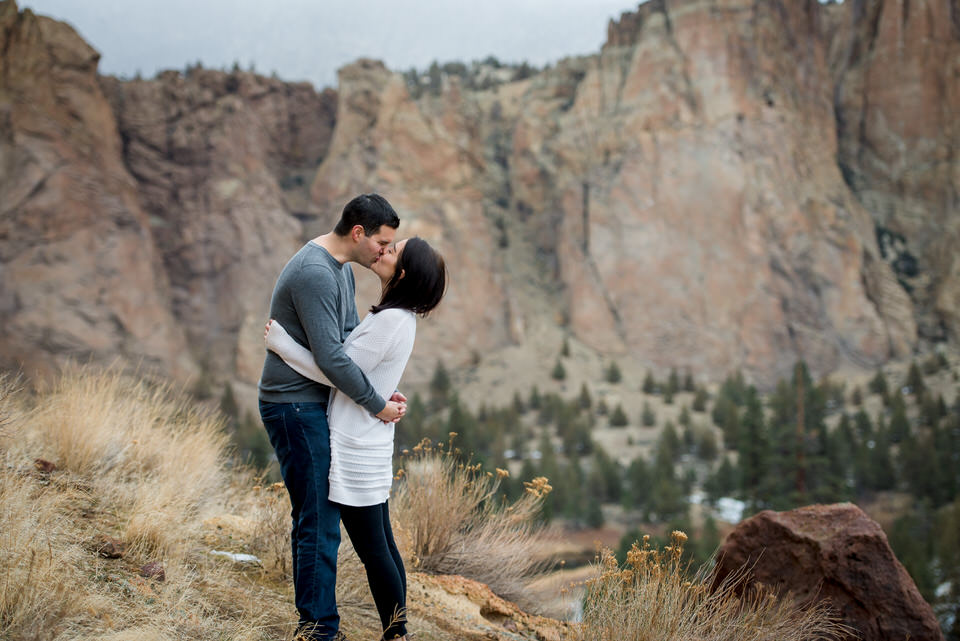 Heather + Coleman / Smith Rock / Terrebonne, OR