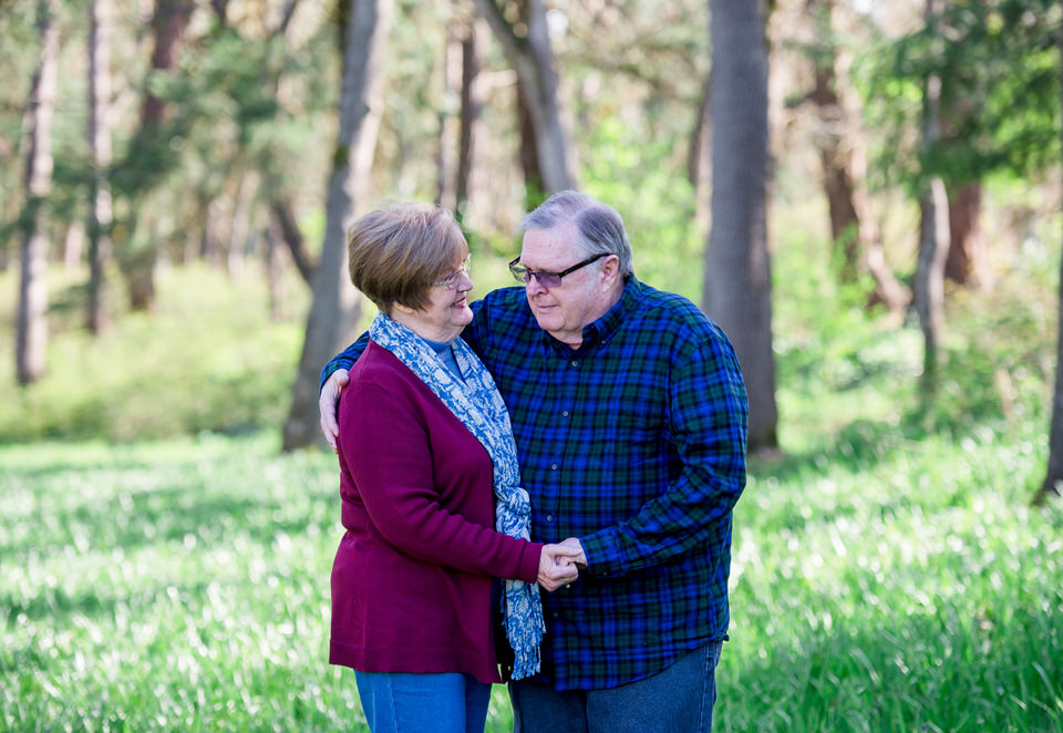 Ed + Georgia / Bush Park / Salem, OR